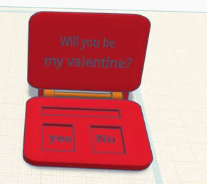 Will you be my valentine? Asker