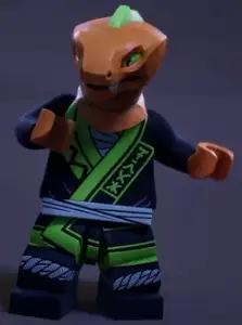 lego ninjago frak head