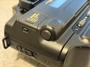 Canon Data Memory Back 90 Plug Lid