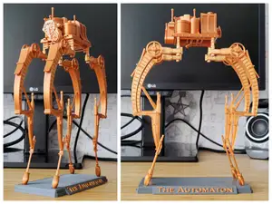 The Automaton - Game figure and gaming accessory - Frostpunk - Steampunk Robot