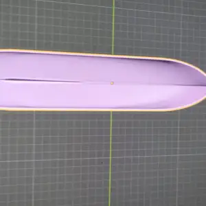 3D Boat Hull Model
