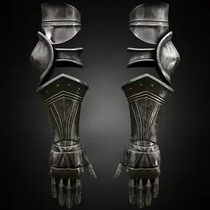 DARK SOULS 3 KNIGHT ARM ARMOR LIFE SIZE COSPLAY – GAUNTLETS & PAULDRON FAN ART STL