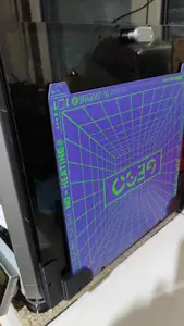 K1 Max glass cover and build plate sheet holder