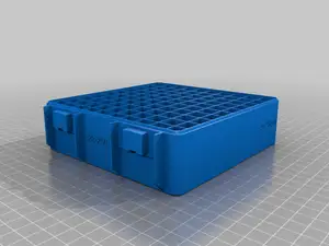 .22-250 AI, Double Flex Latch Modular Ammo Box