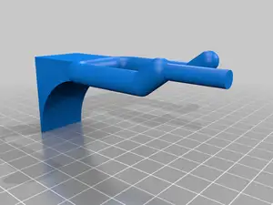Violin Wall Mount with base