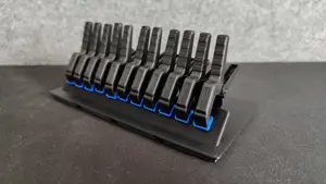 Spring Clamp Holders for Gridfinity - Various Clamp Sizes