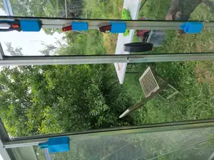 Storage boxes greenhouse