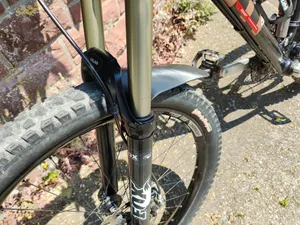 MTB front mudguard 250mm, 280mm
