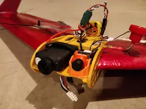 Foxeer Micro Cam FPV Plane mount