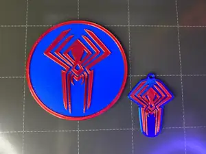 Spider-Man 2099 Coaster and Keychain