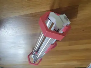 UV Lamp protector and holder