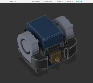 ELEGOO NEPTUNE 3 PRO/ PLUS/ MAX HIGH PERFORMACE COOLING FAN UPGRADE