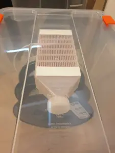 Large Dessicant Container for IKEA Samla box or similar