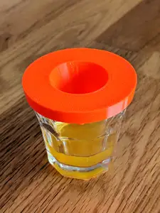 Little Fruit Fly Trap for IKEA Pokal Shot Glass
