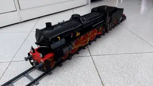 Steam locomotive FS 691