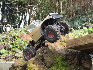 FMS FCX24 Power Wagon bumper