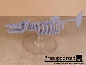 Skeleton Ship Spelljammer Miniature From DnD 2e