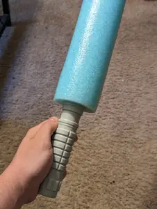 Pool Noodle Lightsaber Handle