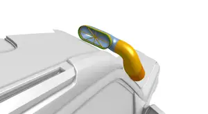 Hyundai Terracan Snorkel Head
