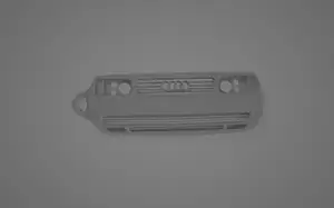 Audi 100 Key Chain