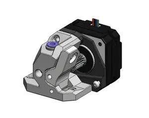 Wristwatch bmg idga-nema17-bearing idler