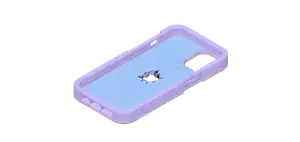 iPhone 13 Case (with buttons and Apple cut-out) - TPU
