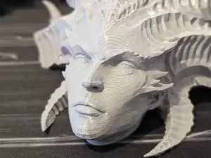 Lillith Head with Eyes