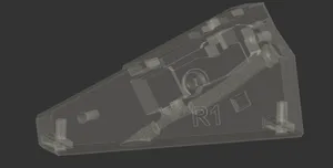 CORE One: Side filament sensor STEP file