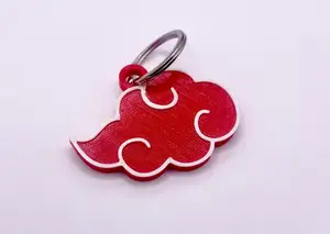 Akatsuki Cloud KeyChain
