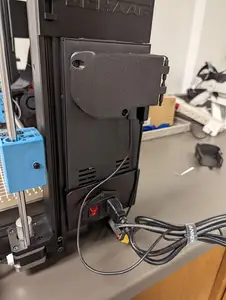 Sovol SV06 Orange Pi Zero 2 mount on PSU fan for free active cooling.
