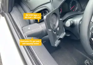 iPhone13/14 phone holder for Toyota GR-Yaris, left/right hand drive