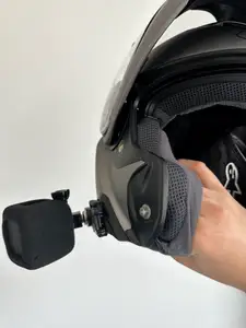 Shoei SRL Neotec 2 GoPro mount