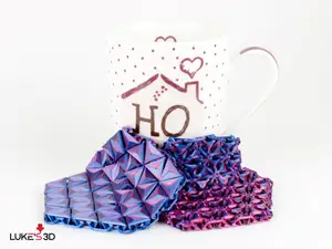 Flexi Hexagonal Coaster
