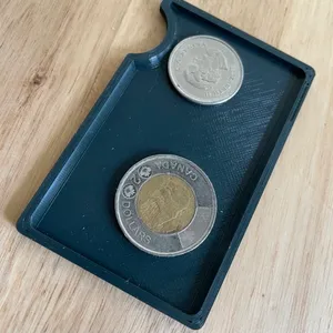 Yet Another Tray for Minimalist (Ridge) Wallet