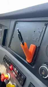 Truck Pen Holder / Car Pen Mount / pen holder for truck drivers