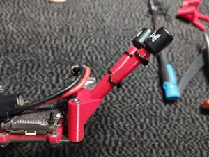 Manta 5" Mount for Walksnail Avatar HD Micro kit antennas | FPV