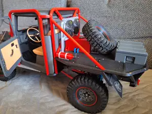 Fuel tank battery compartment for 3DSets Bamboo (Model 13 - Winch Truck)