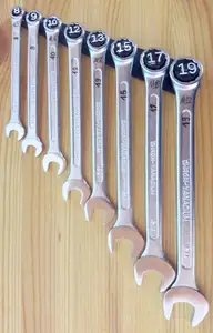 Wrench holder for the workshop