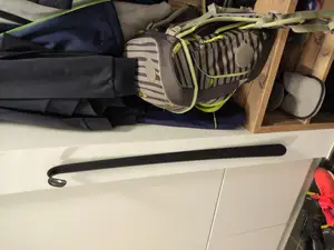 Magnetic IKEA Shoe Horn Holder