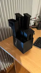 Airsoft G17 Mag stand