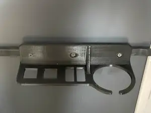 Hair Dryer, Straightener & Curler Holder