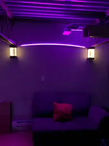 RGB Light Bar Mounting Bracket