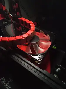 Ender 3 auxiliary cooling 120mm fan