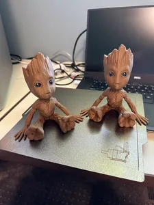 Baby Groot COLORED for Bambu AMS