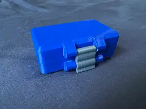 Print In Place(ish) Small Latching Box