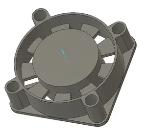 Fan 25x25x7