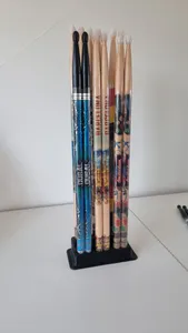 Hardrock Cafe Drum Sticks stand
