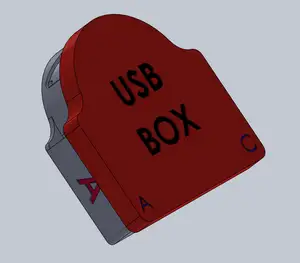USB BOX PRO KABEL A-C