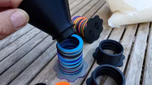 Funnel for Adjustable Spool Holder for Silica Gel / Spool Weight