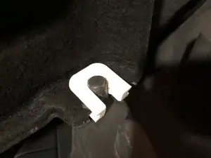 Mitsubishi Colt Rear Shelf piece